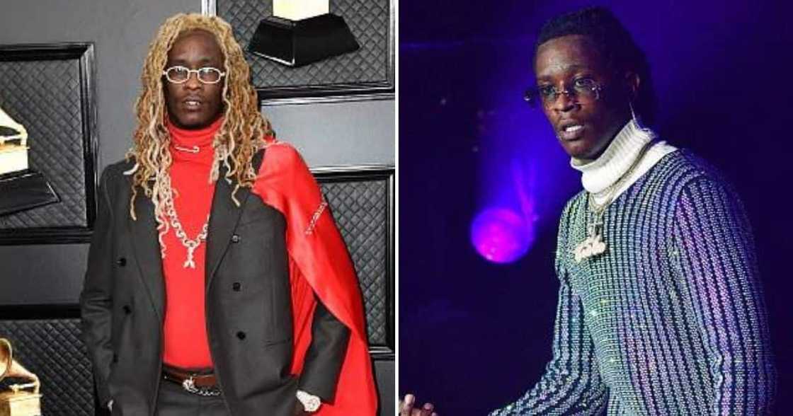 Rapper, Young Thug, Arrested, Police, Gangster Rapper, Young Thug, Arrested, Police, Gangster