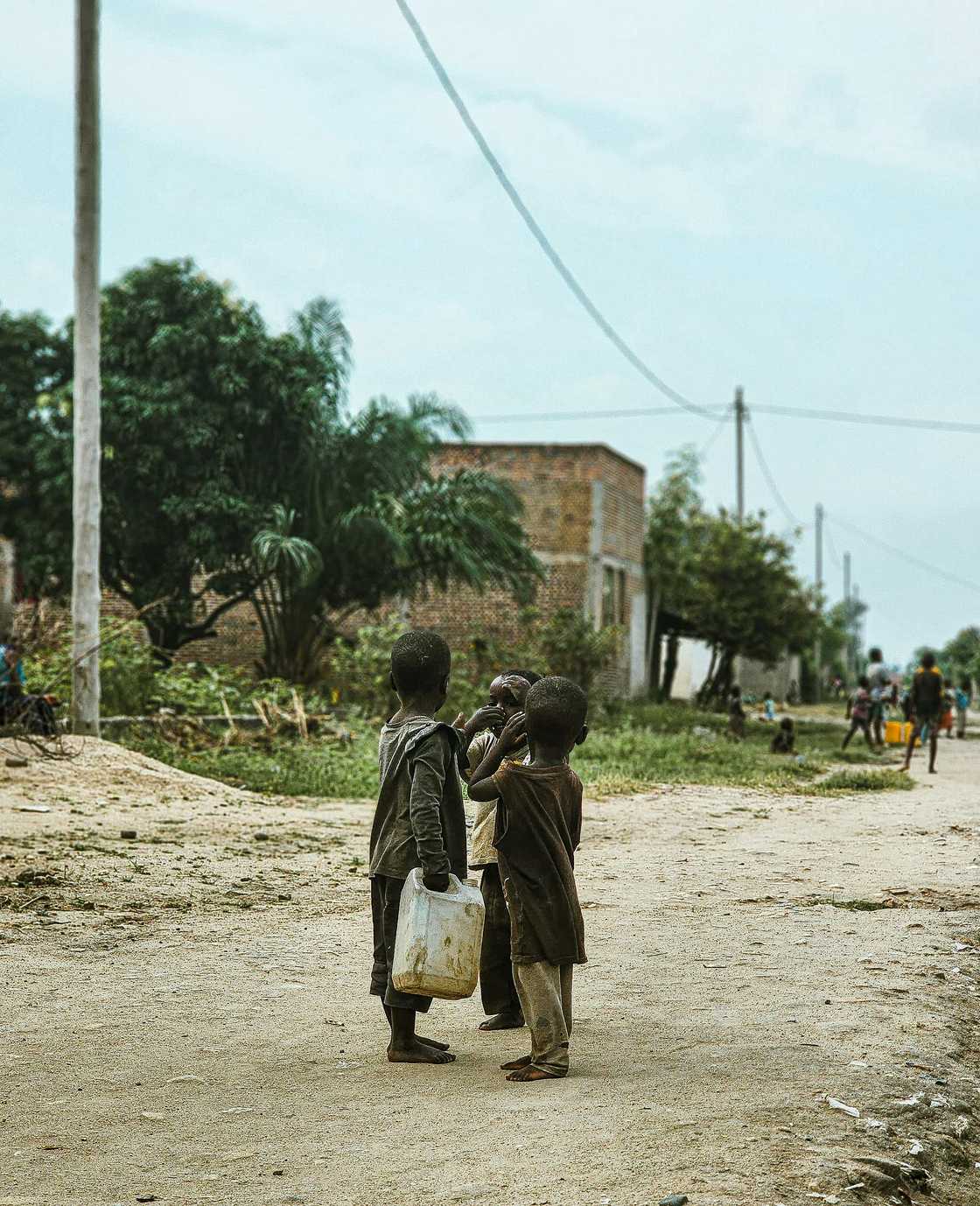 Child-headed households are common in the Eastern Cepe