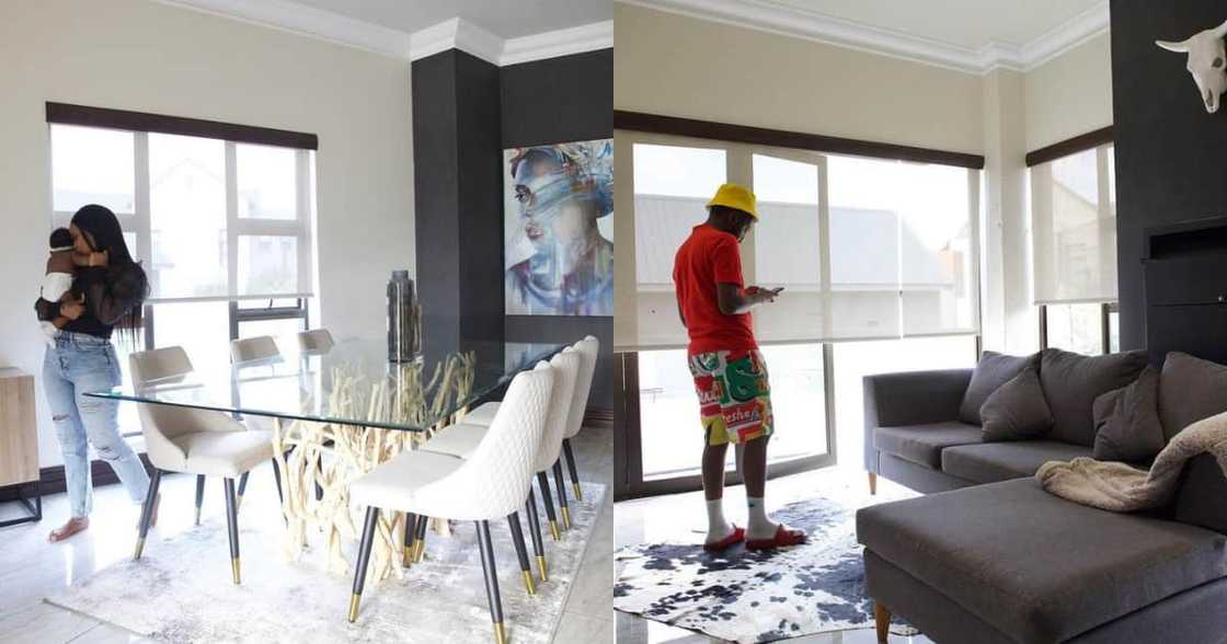 Kwesta and his wife Yolanda Vilakazi reveal their amazing home on social media Kwesta and his wife Yolanda Vilakazi reveal their amazing home on social media