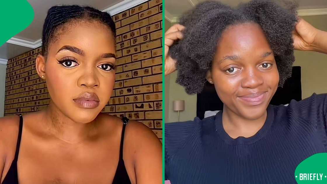 A young lady shared how she passed Grade 12 after three attempts. A young lady shared how she passed Grade 12 after three attempts.