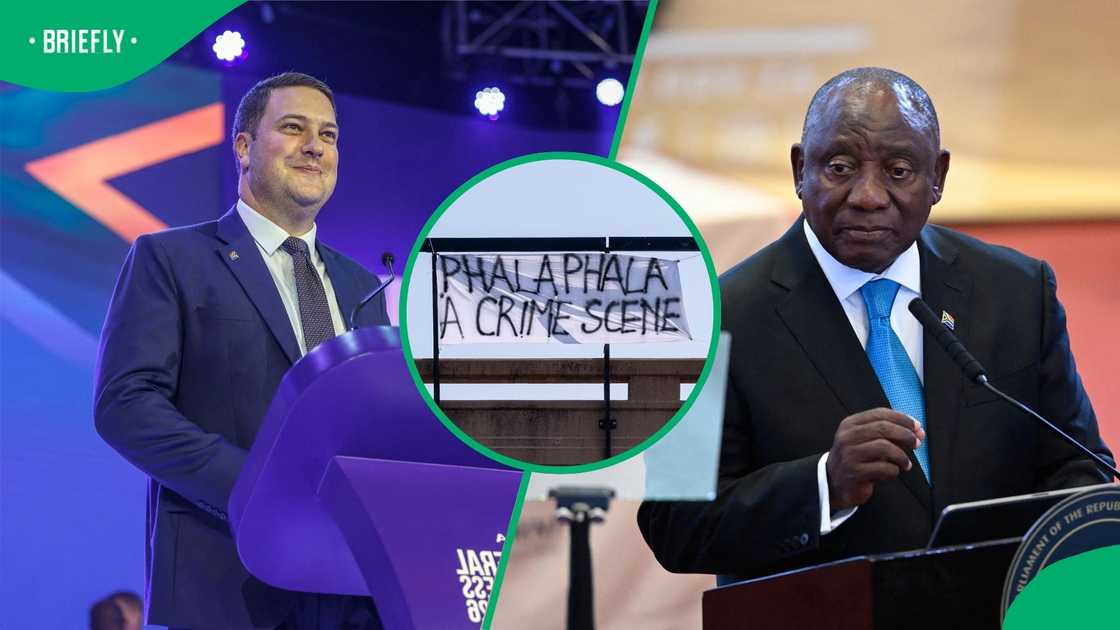 Democratic Alliance president Geordin Hill-Lewis said Presideny Cyril Ramaphosa must be held accountable for the Phala Phala saga