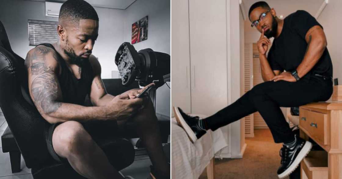 Spilling tea: Prince Kaybee opens up about break up from Brown Mbombo Spilling tea: Prince Kaybee opens up about break up from Brown Mbombo