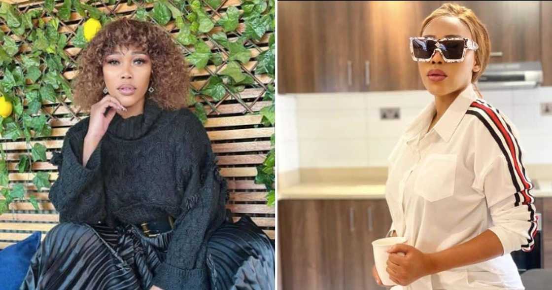 Sonia Mbele's son Donell Mbele's GBV allegations Sonia Mbele's son Donell Mbele's GBV allegations