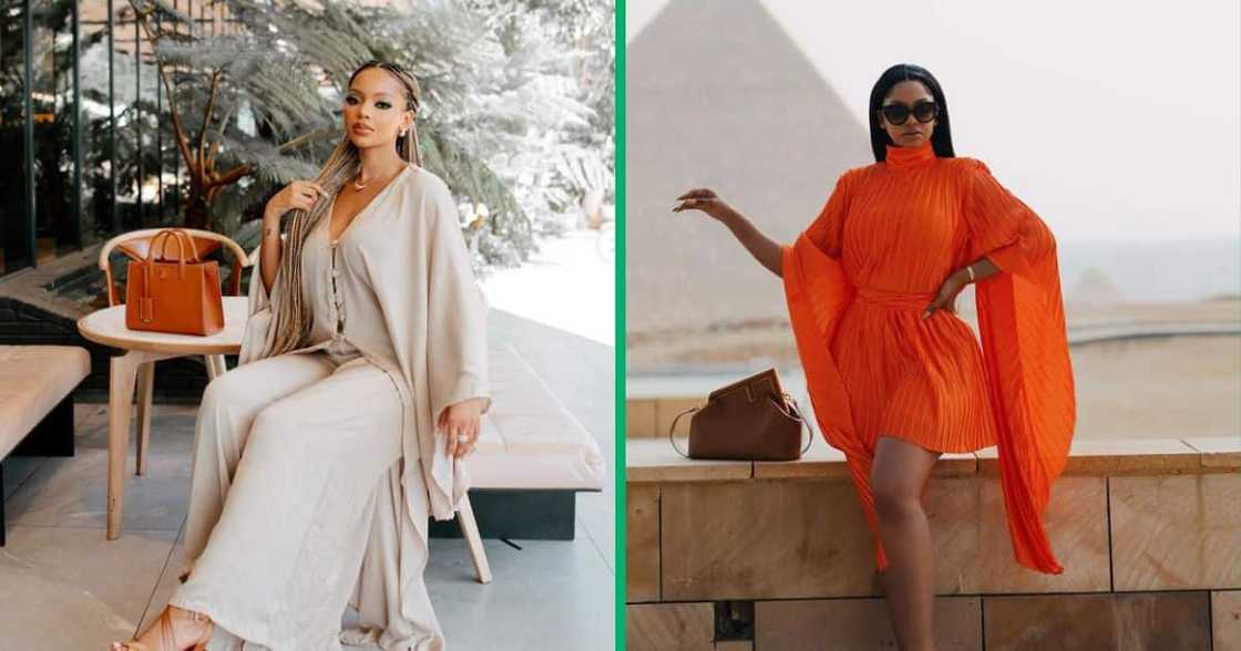 Mihlali Ndamase went to Mexico with her bae. Mihlali Ndamase went to Mexico with her bae.