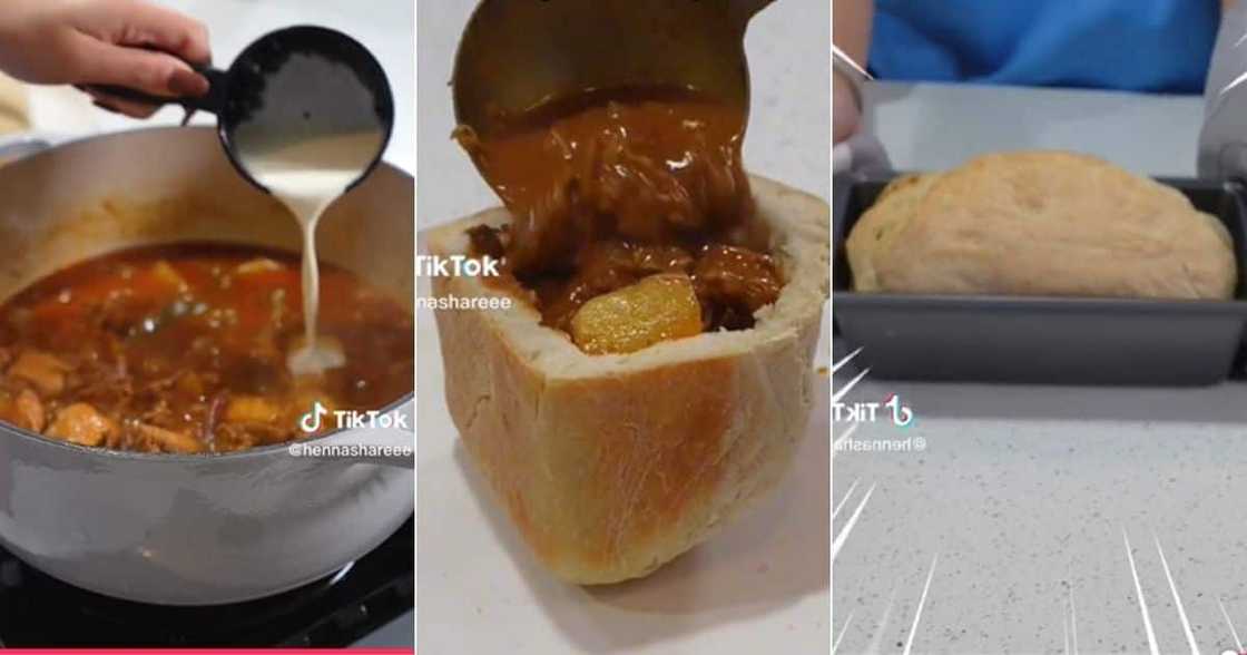 South African bunny chow by foreigner