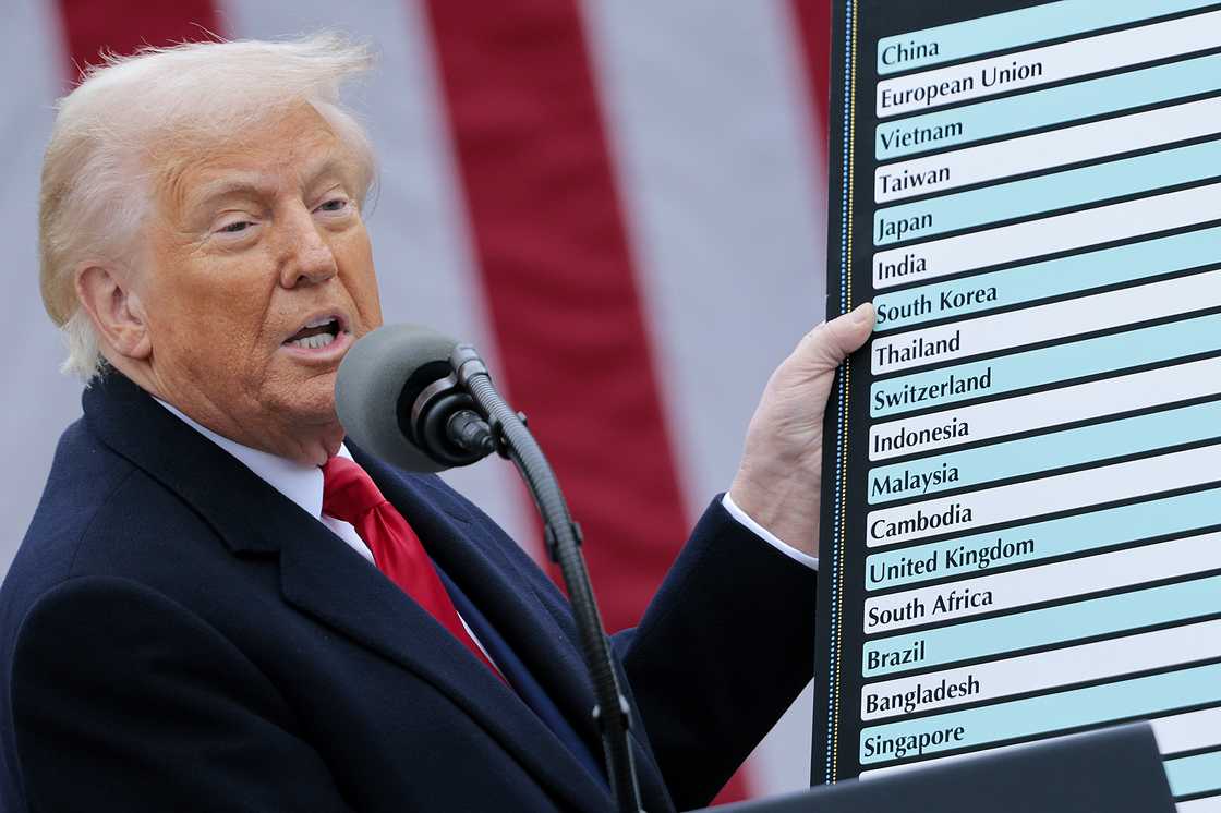 Donald Trump's new tariffs affect many countries