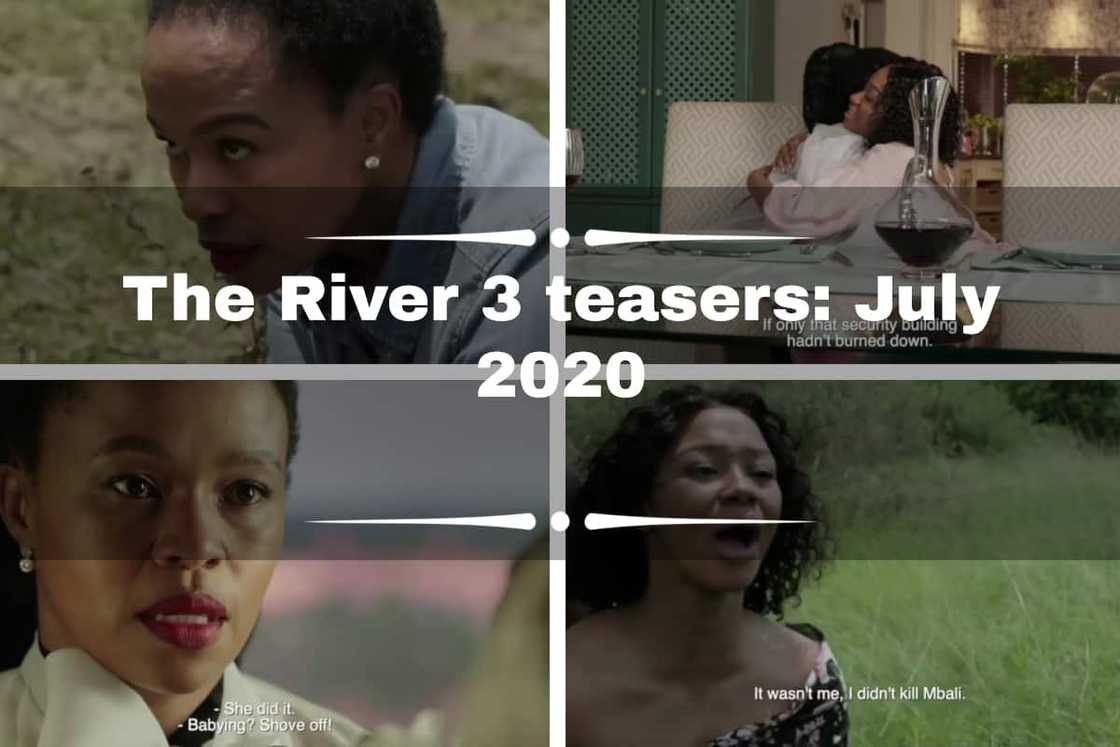 The River 3 teasers for July 2020