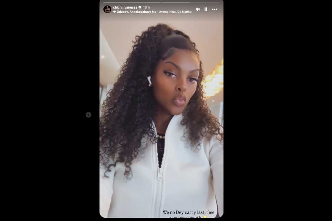 Chidimma Adetshina broke her silence amid her legal battle Chidimma Adetshina broke her silence amid her legal battle