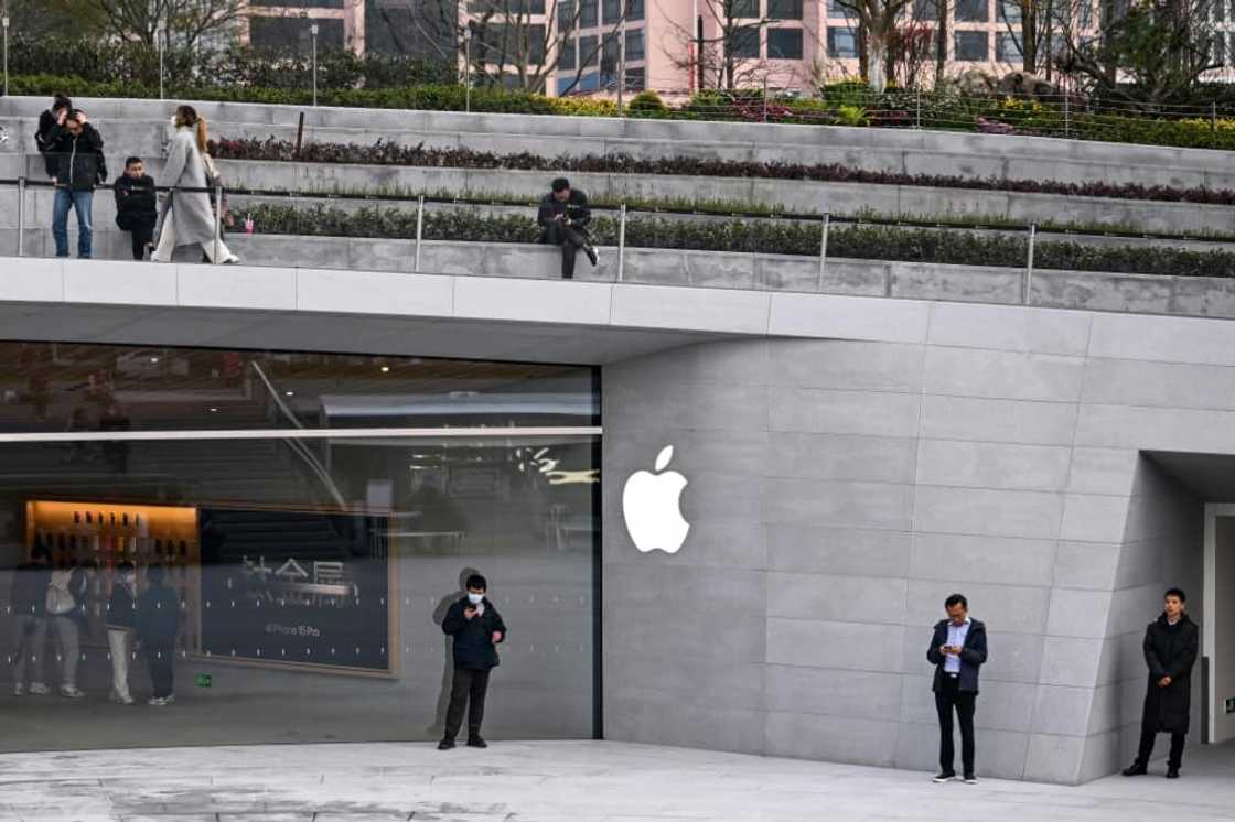 China is a key market for Apple, which last year topped the country's smartphone market for the first time