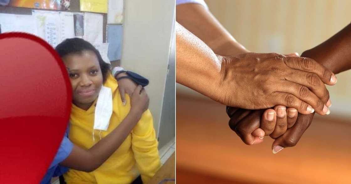 Local woman, Hailed as a heroine, Efforts, Hearing impaired, Man, Wrongfully accused, Lorraine Hlazana, Sign language, Deaf, Prison Local woman, Hailed as a heroine, Efforts, Hearing impaired, Man, Wrongfully accused, Lorraine Hlazana, Sign language, Deaf, Prison