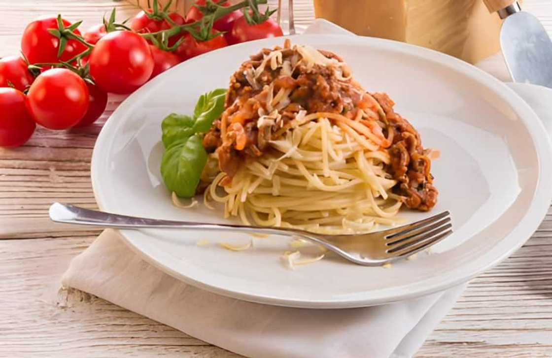 spaghetti bolognaise resep