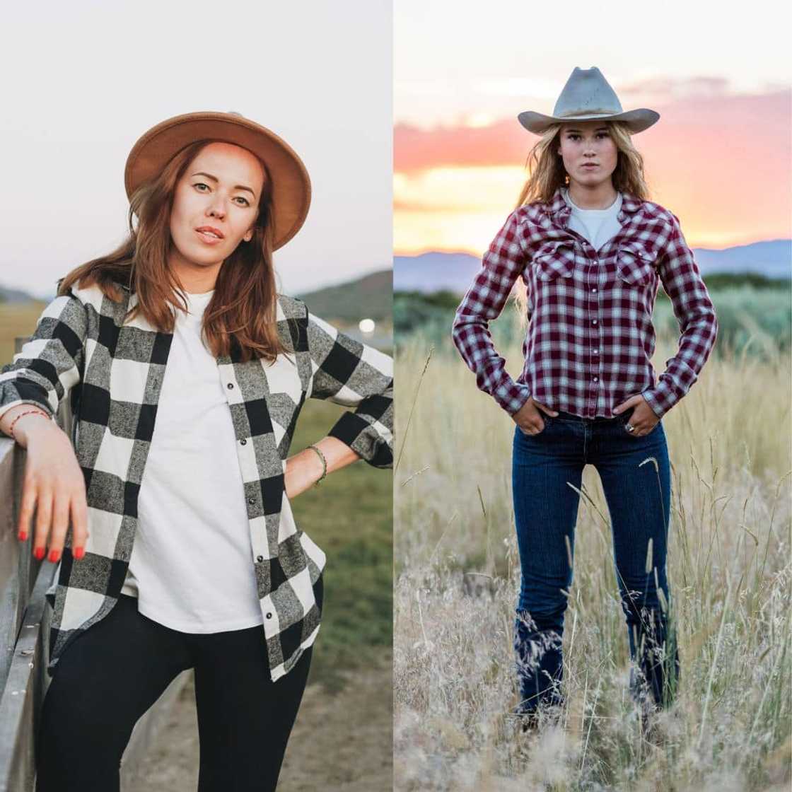 What to wear to be a cowgirl What to wear to be a cowgirl