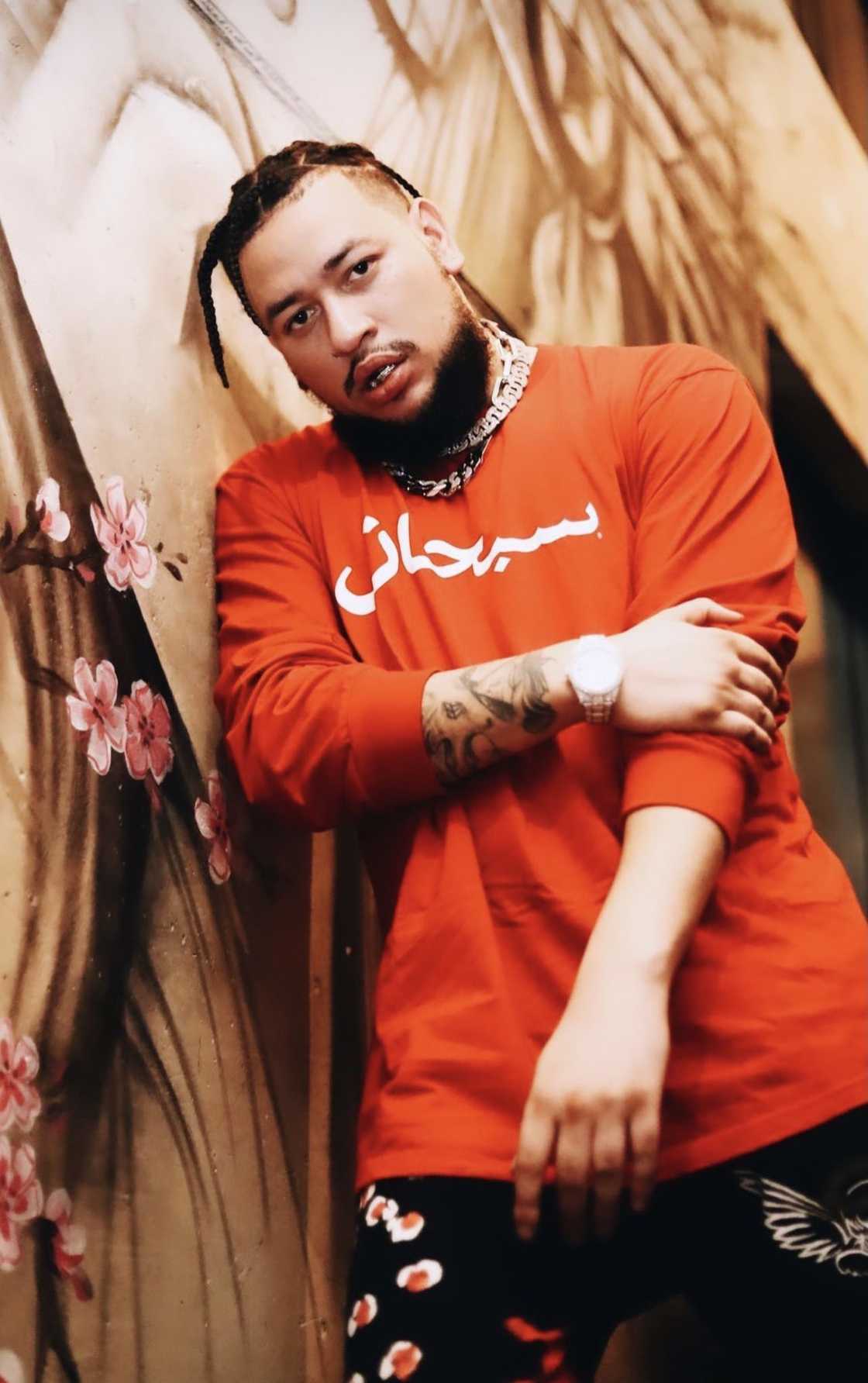 Fans mourned the late rapper AKA Fans mourned the late rapper AKA