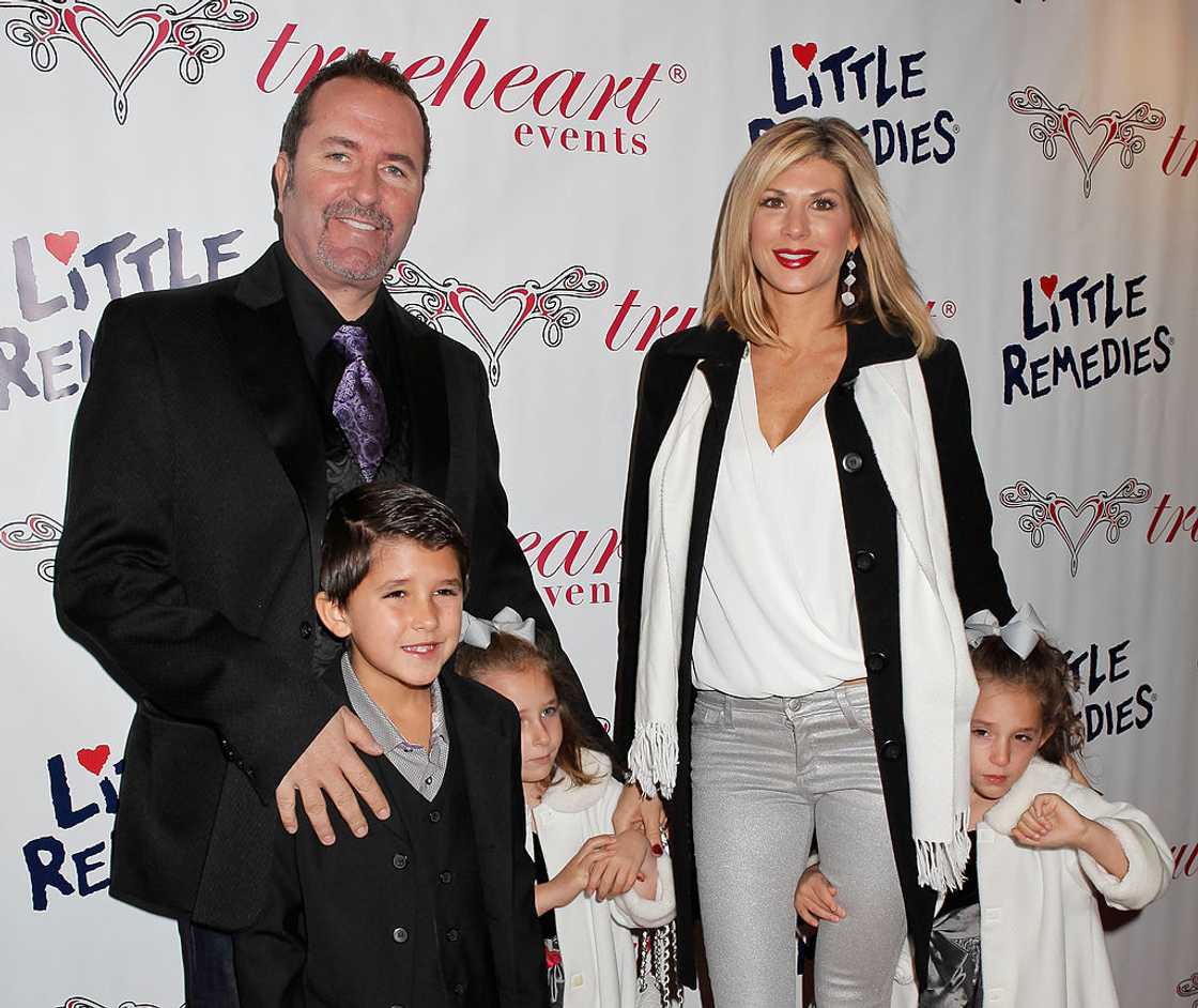 Alexis Bellino, Jim Bellino and their children
