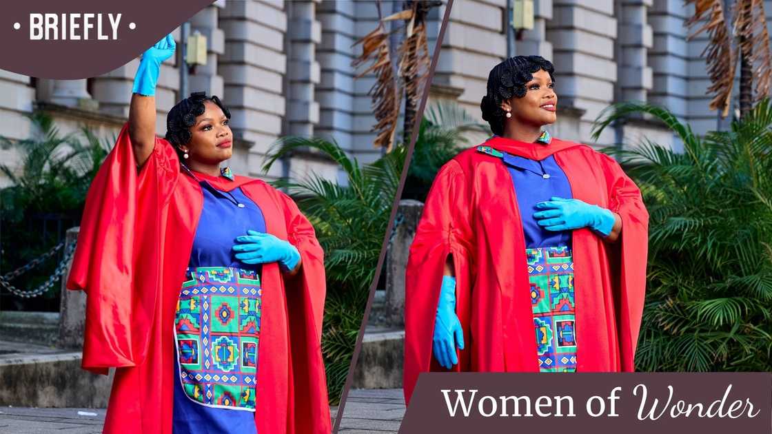 Her journey from scrubbing floors to earning a PhD urges society to see domestic workers differently Her journey from scrubbing floors to earning a PhD urges society to see domestic workers differently