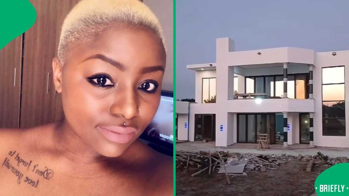The house gave opulence and class, clearly money well spent by the family