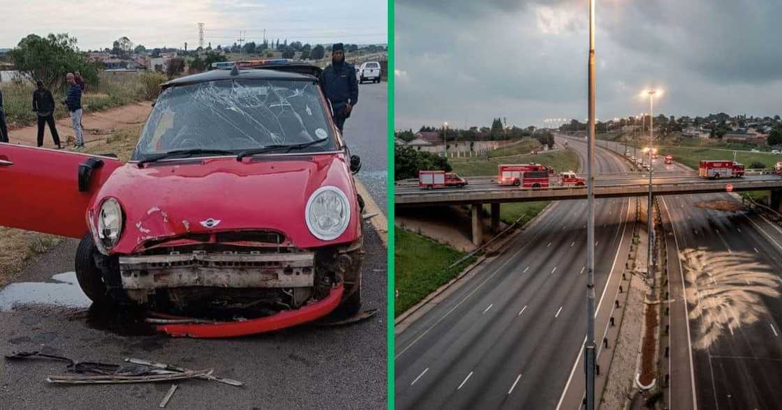South Africans are concerned after a motorist was killed when rocks were thrown at his car on the N12 South Africans are concerned after a motorist was killed when rocks were thrown at his car on the N12