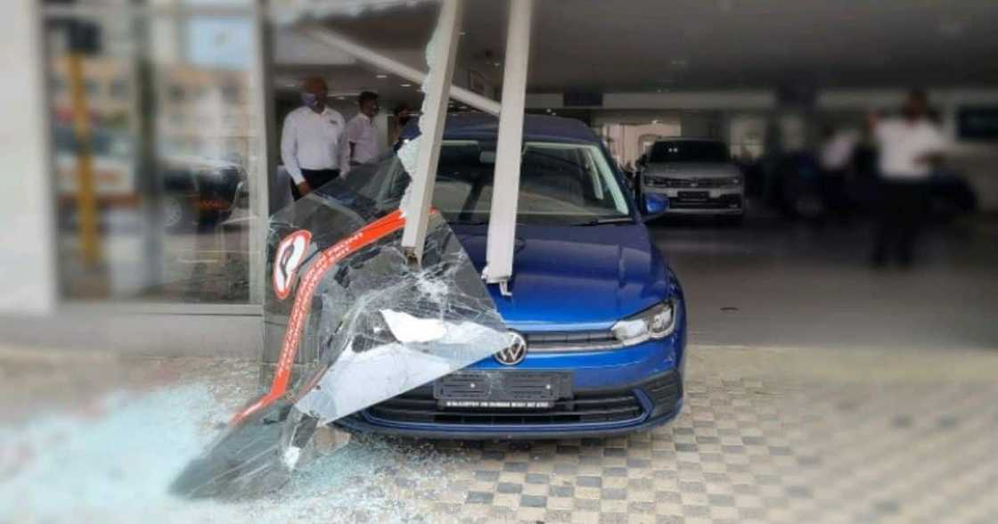 New VW Polo, Volkswagen, Polo accident, South African Polo drivers, viral news, trending news New VW Polo, Volkswagen, Polo accident, South African Polo drivers, viral news, trending news