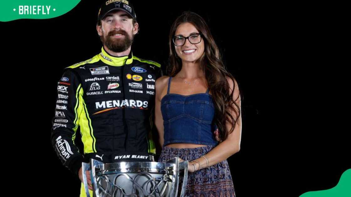 Who is Ryan Blaney's girlfriend? Meet the charming Gianna Tulio ...