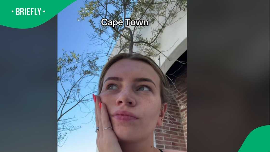 A woman's post goes viral. A woman's post goes viral.