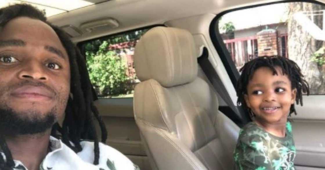 Siphiwe Tshabalala celebrates son's 6th birthday with sweet post Siphiwe Tshabalala celebrates son's 6th birthday with sweet post