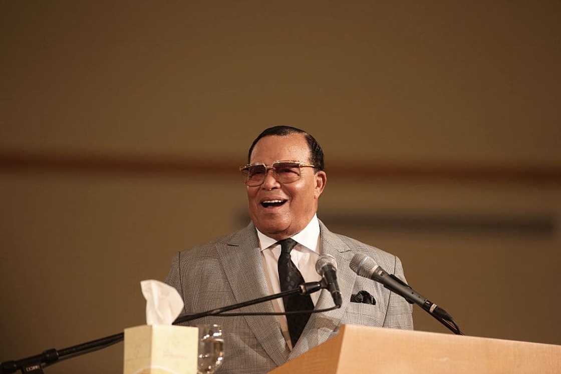 Louis Farrakhan Louis Farrakhan