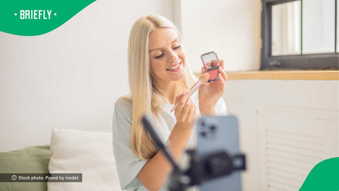 Skincare products and UGC content is what the lady loves to share. Skincare products and UGC content is what the lady loves to share.