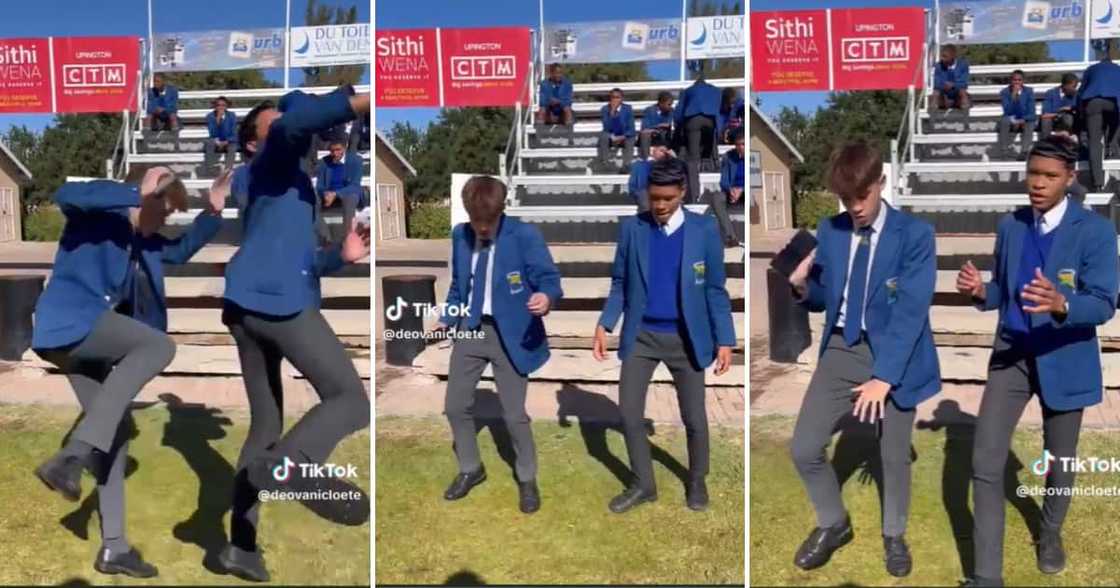 TikTok user @deovanicloete and his friends delivered some hot moves and went viral TikTok user @deovanicloete and his friends delivered some hot moves and went viral