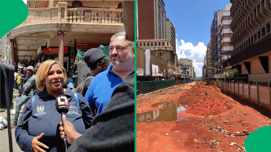Scathing oversight spurs JRA to defend Lilian Ngoyi Street construction delays Scathing oversight spurs JRA to defend Lilian Ngoyi Street construction delays