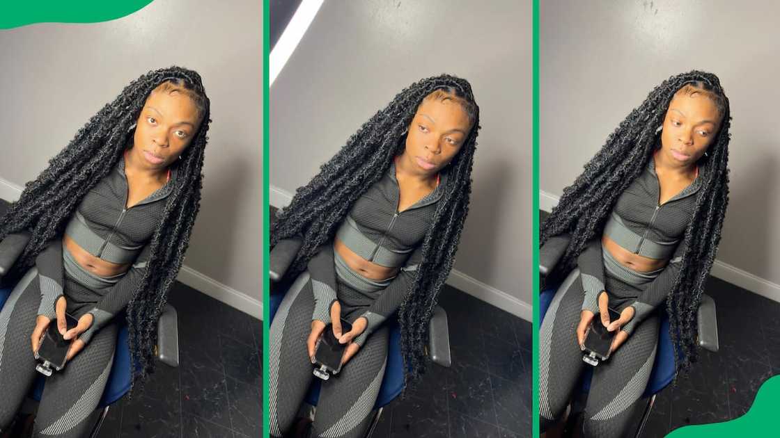 Thick butterfly locs Thick butterfly locs