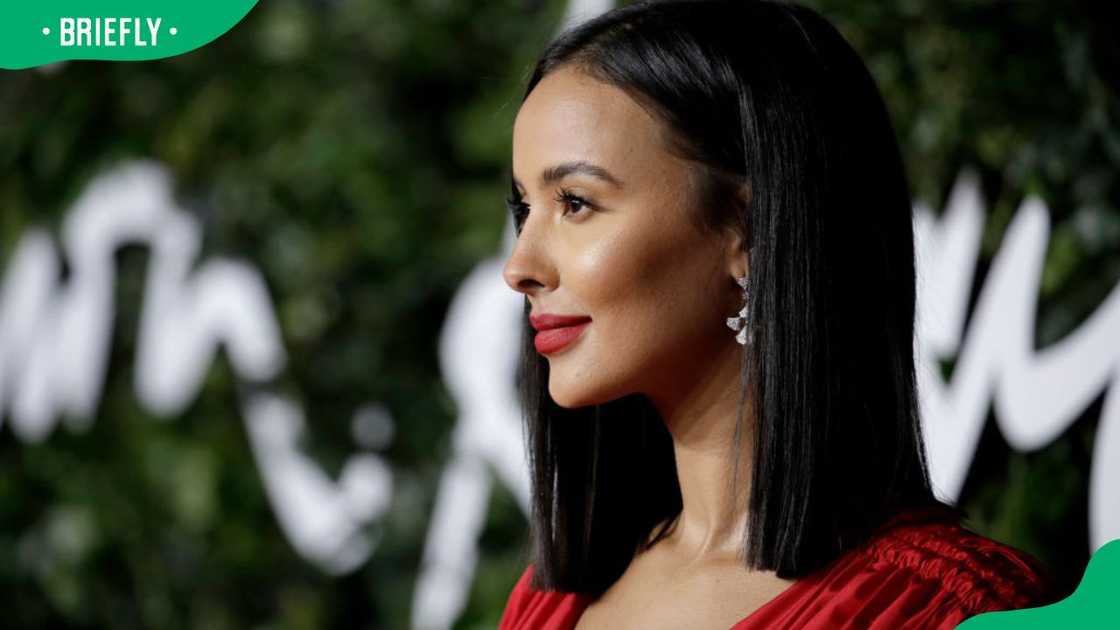 Maya Jama at the 2021 Fashion Awards Maya Jama at the 2021 Fashion Awards