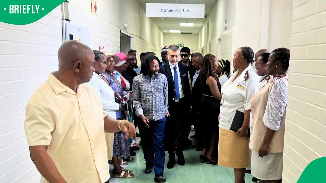 King Dalindyebo was joined by Israeli Foreign Affairs Ministry senior official David Saranga King Dalindyebo was joined by Israeli Foreign Affairs Ministry senior official David Saranga