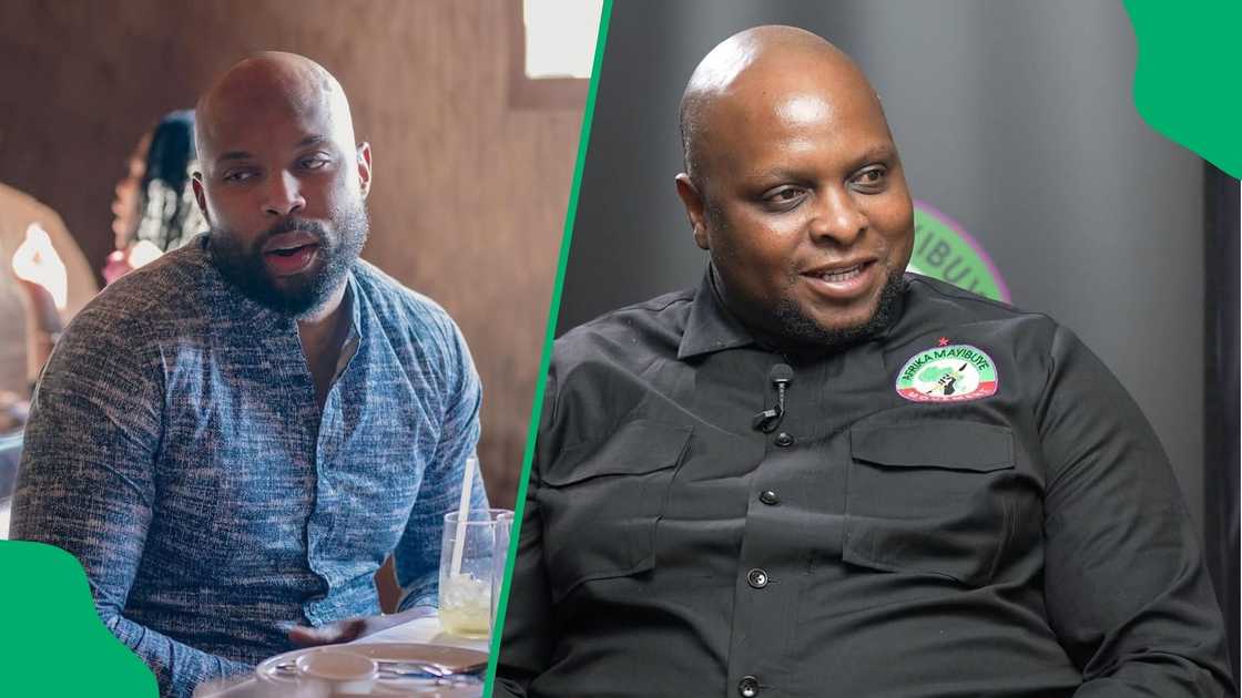 Sizwe Dhlomo threw shade at Floyd Shivambu's dinner gala again Sizwe Dhlomo threw shade at Floyd Shivambu's dinner gala again