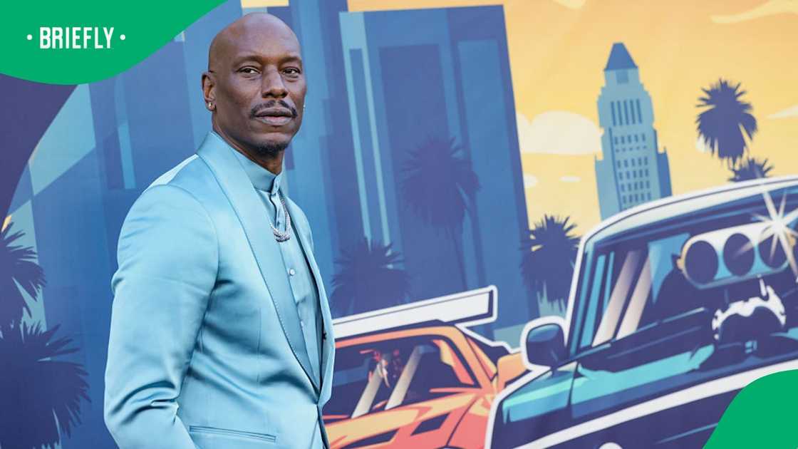 Tyrese Gibson's unimpressed look leaves Mzansi bored Tyrese Gibson's unimpressed look leaves Mzansi bored