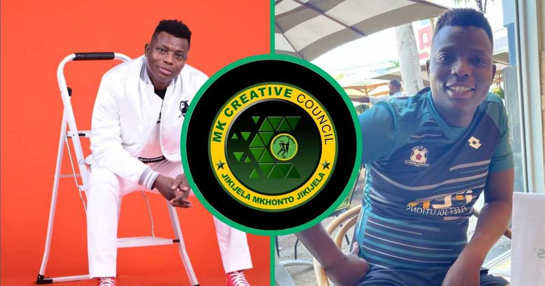 Zulu boy is the member of MK Party's creative council