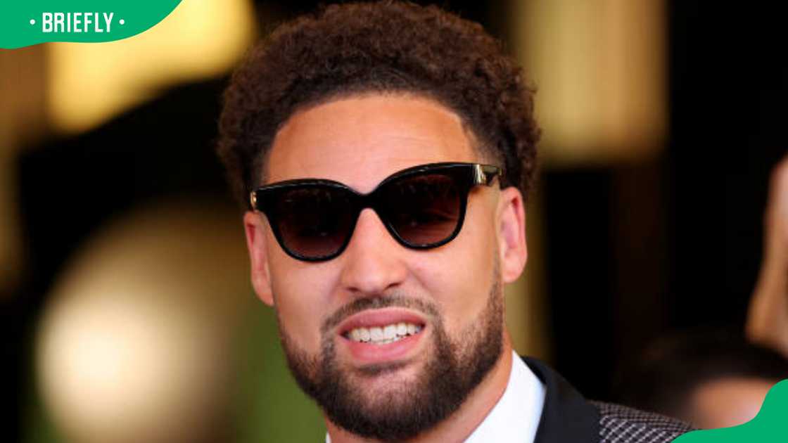 Klay Thompson at the ESPYs Klay Thompson at the ESPYs
