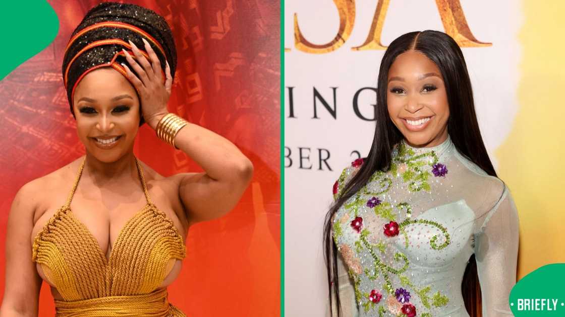 Minnie Dlamini spoke about her break up. Minnie Dlamini spoke about her break up.