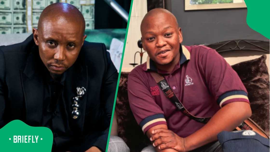 Mpumelelo Mseleku reacts to Jonasi Gomora. Mpumelelo Mseleku reacts to Jonasi Gomora.