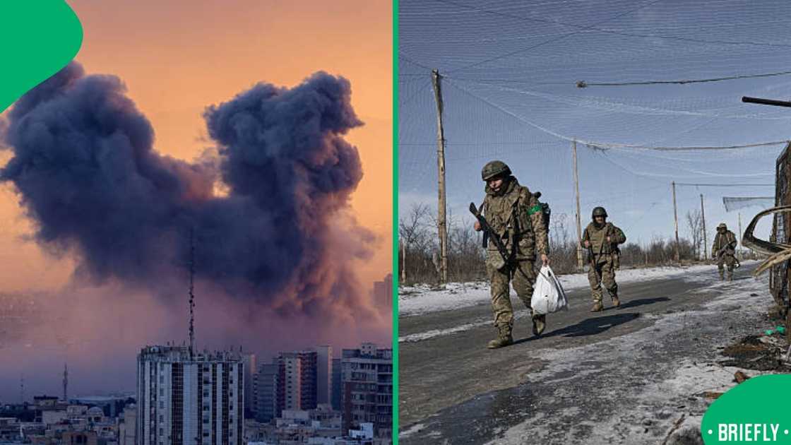 war in Ukraine and Iran