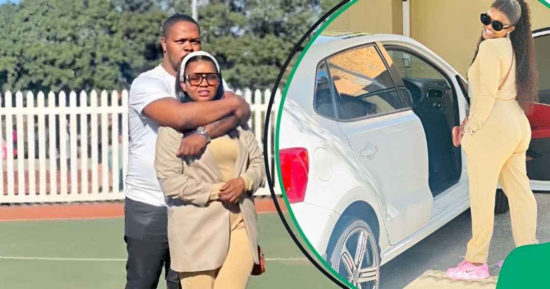 SA happy for lady with new home