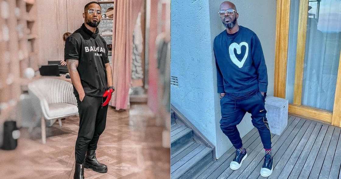Prince Kaybee Gets Candid About Black Coffee Beef: "You're so Jealous" Prince Kaybee Gets Candid About Black Coffee Beef: "You're so Jealous"