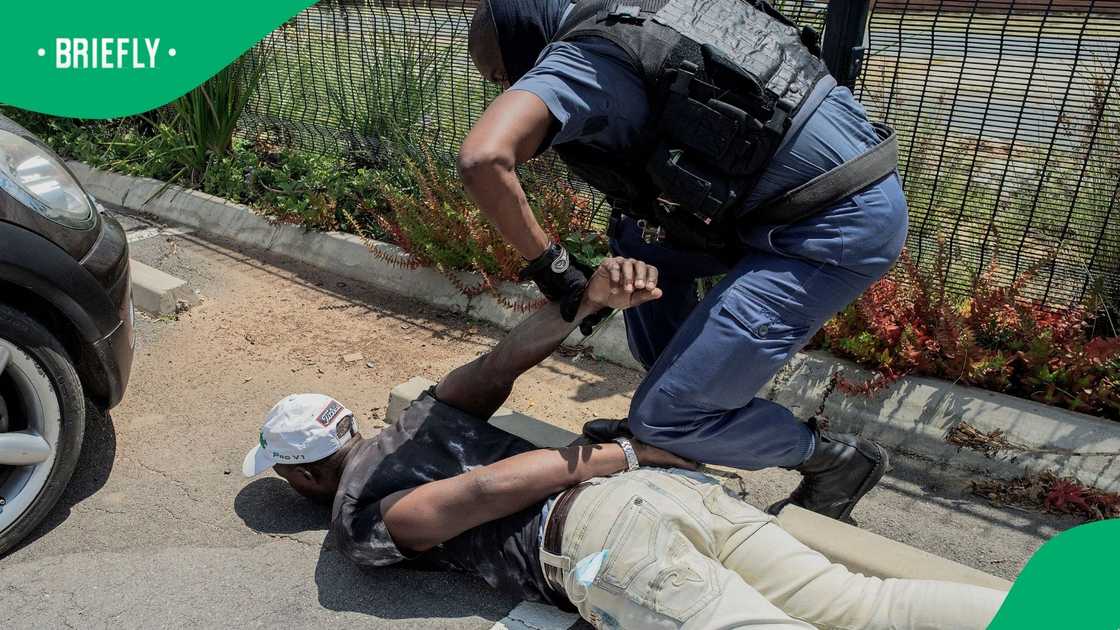 The South African Police Service arrested a man for allegedly raping and killing a little girl in Mpumalanga