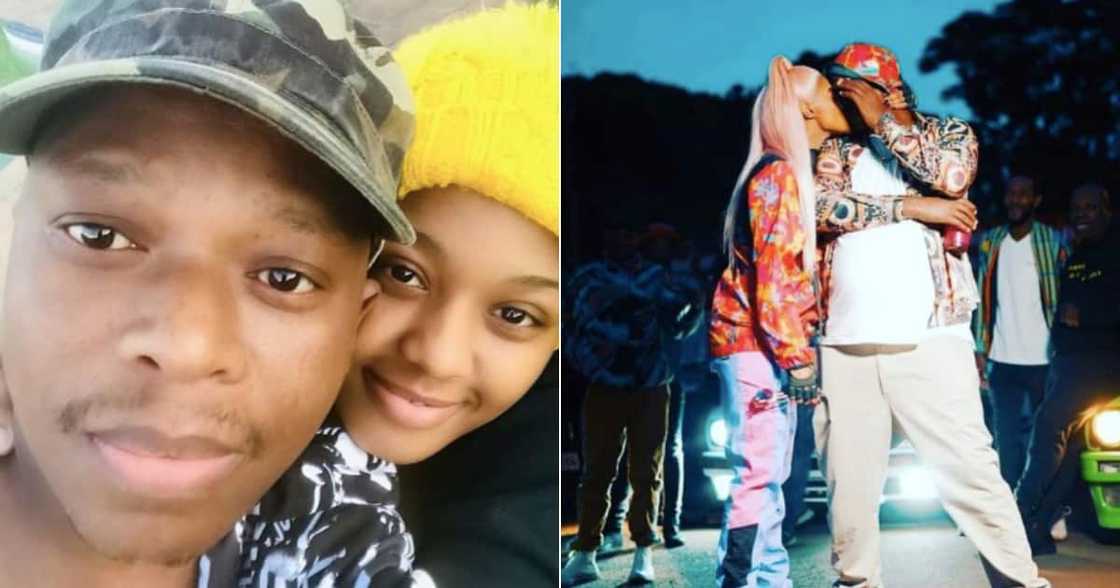 Mampintsha is risking it all, sending lobola for Babes Wodumo Mampintsha is risking it all, sending lobola for Babes Wodumo