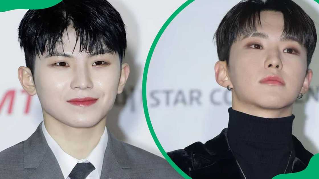 Some of Seventeen members Some of Seventeen members