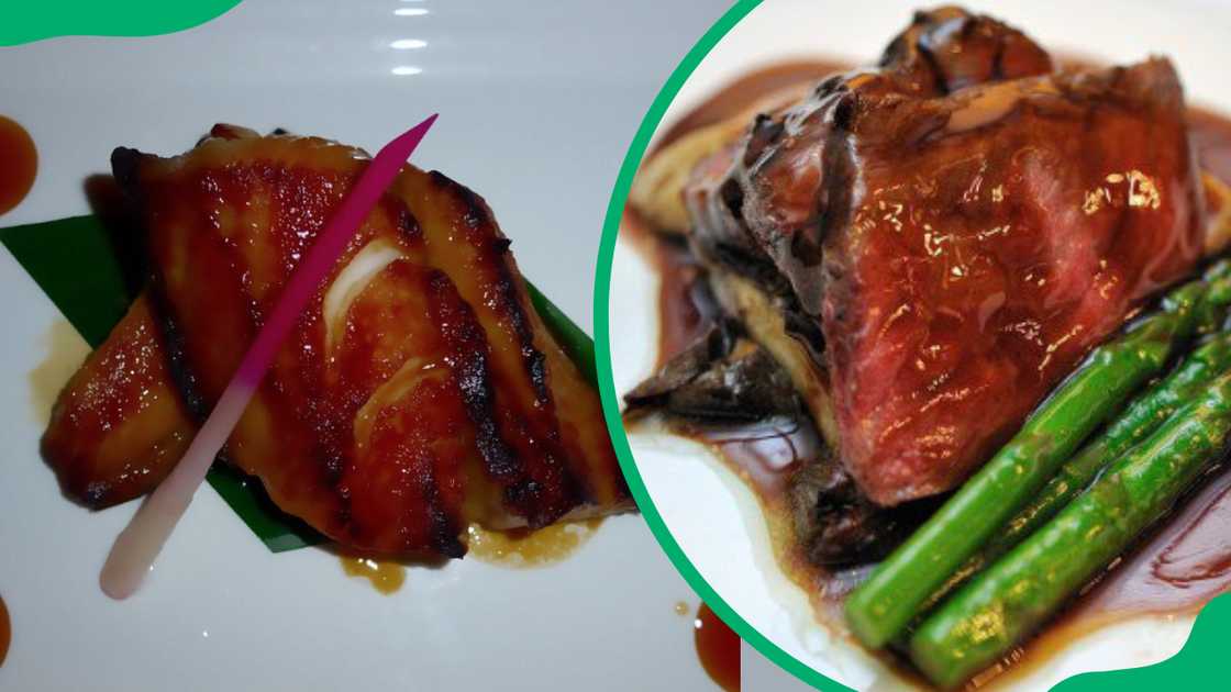 Nobu hot dishes menu. Nobu hot dishes menu.