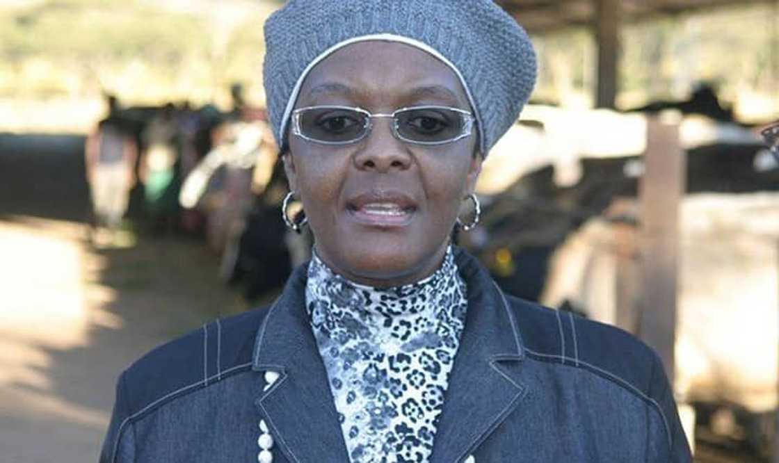 Grace Mugabe