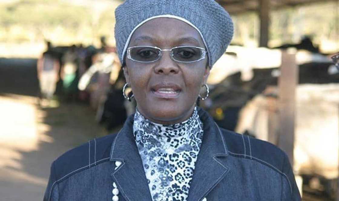 Grace Mugabe Grace Mugabe