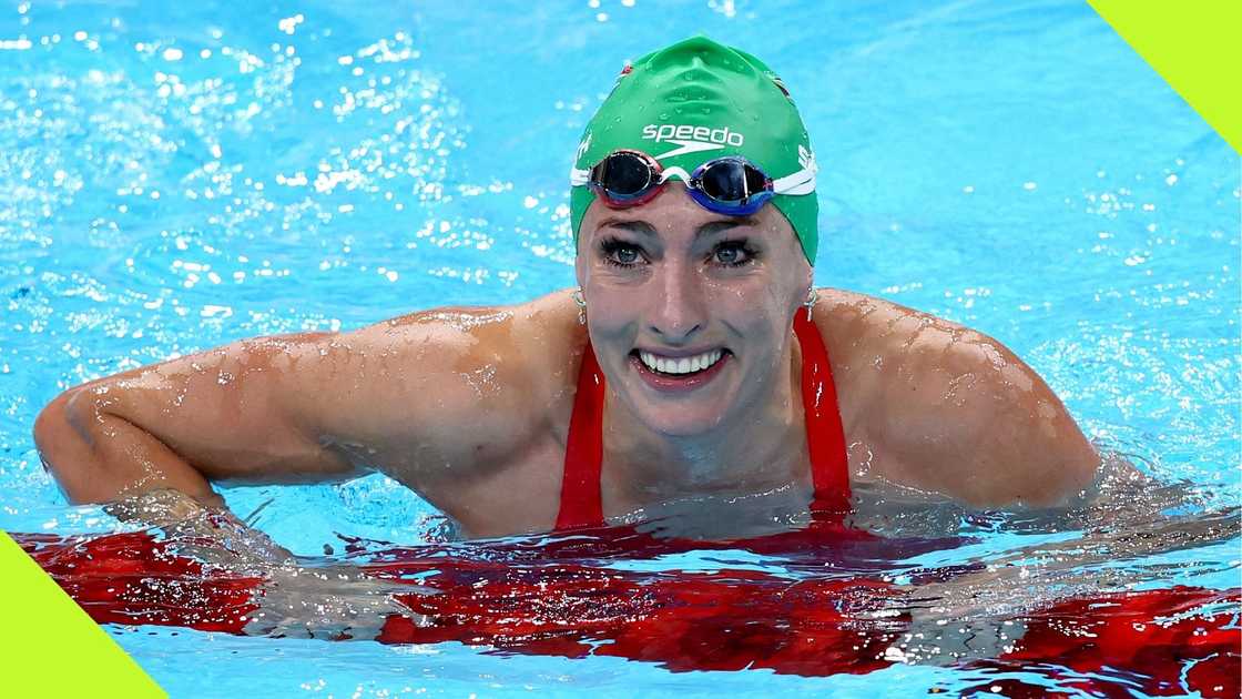 Tatjana Smith won her second medal at the Oympics. Tatjana Smith won her second medal at the Oympics.