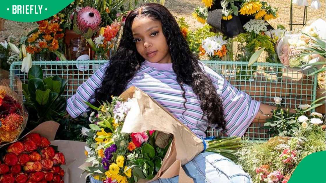 Fans showed love to Shekhinah Fans showed love to Shekhinah