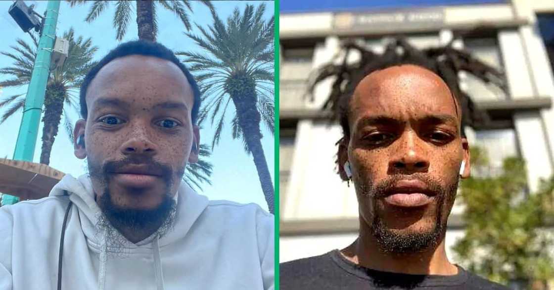 Nota Baloyi responded to claims that he has a potential look-alike brother Nota Baloyi responded to claims that he has a potential look-alike brother